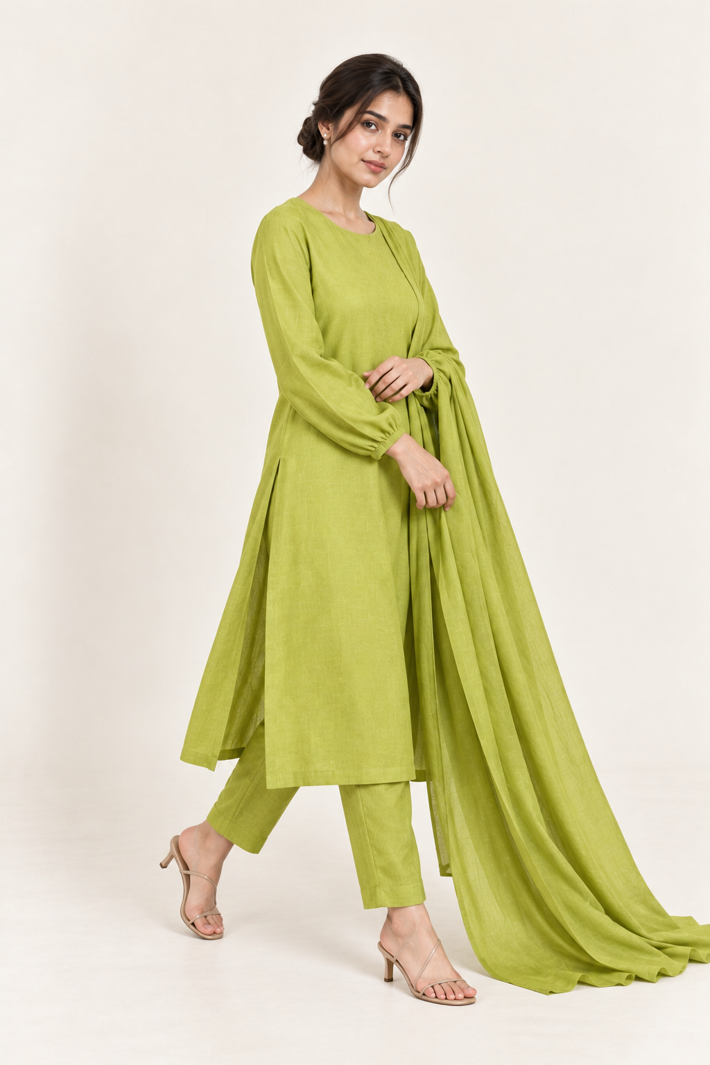 Gulelalah Mahira — Lime Green Lawn