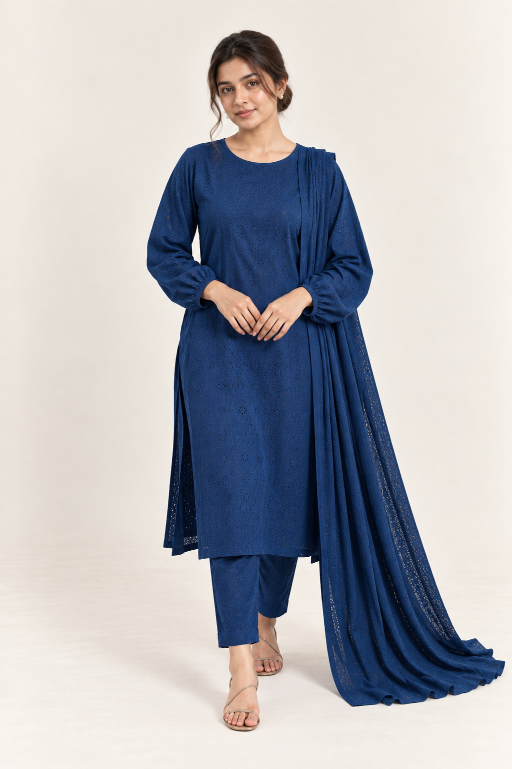 Gulelalah Mahira — Sapphire Chikankari