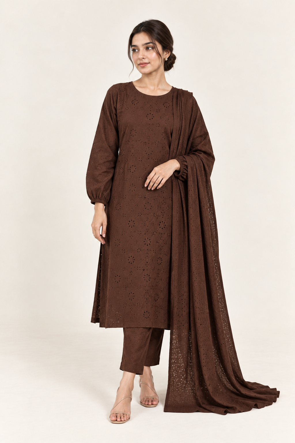 Gulelalah Mehr — Espresso Chikankari