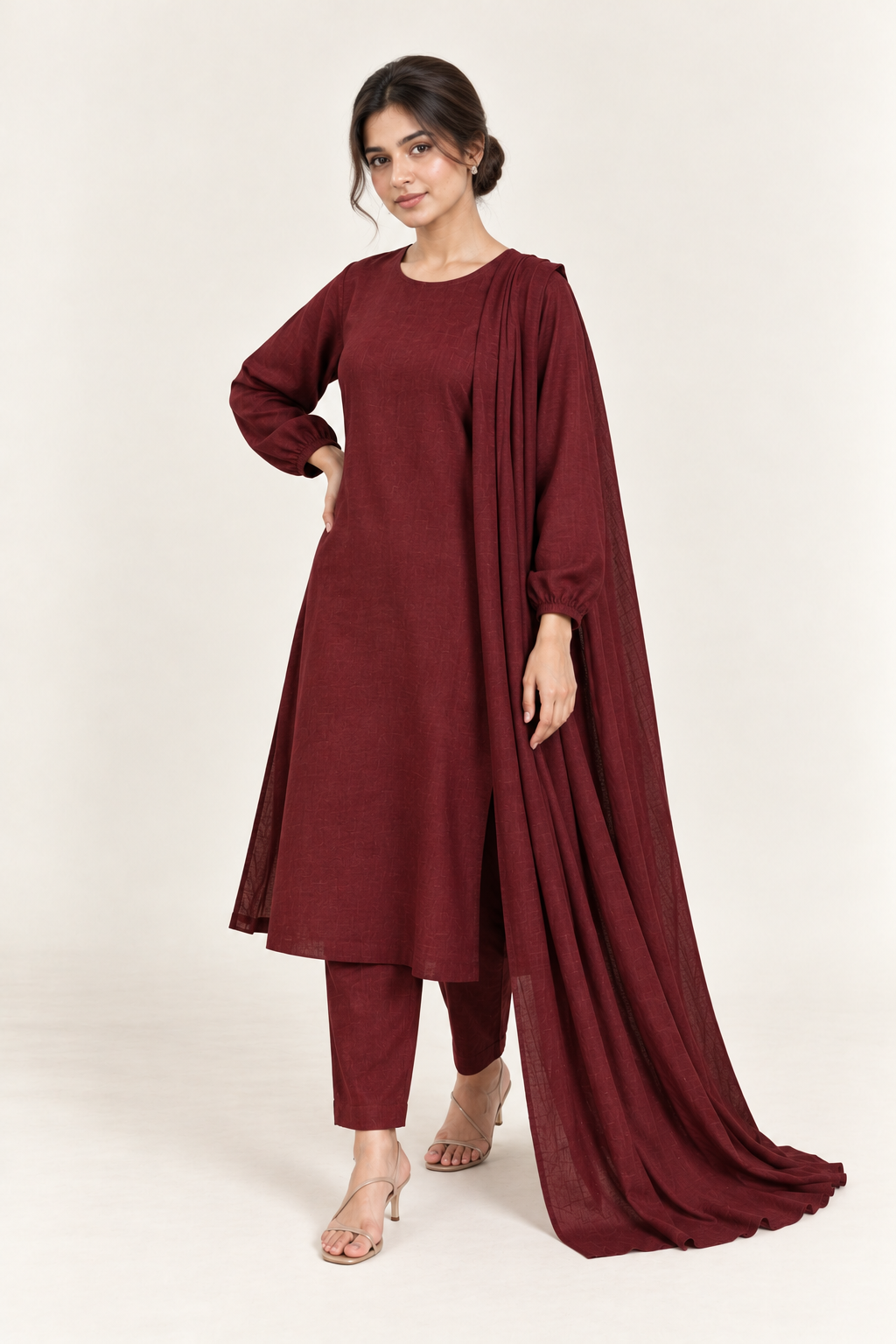 Gulelalah Mehr — Maroon Khaddar