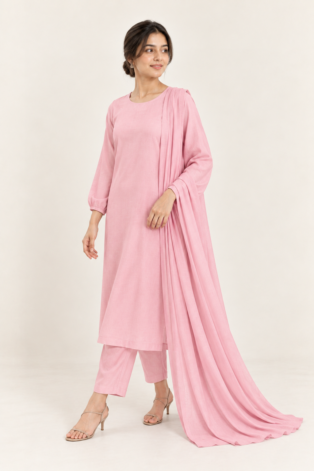 Gulelalah Noor — Baby Pink Marina