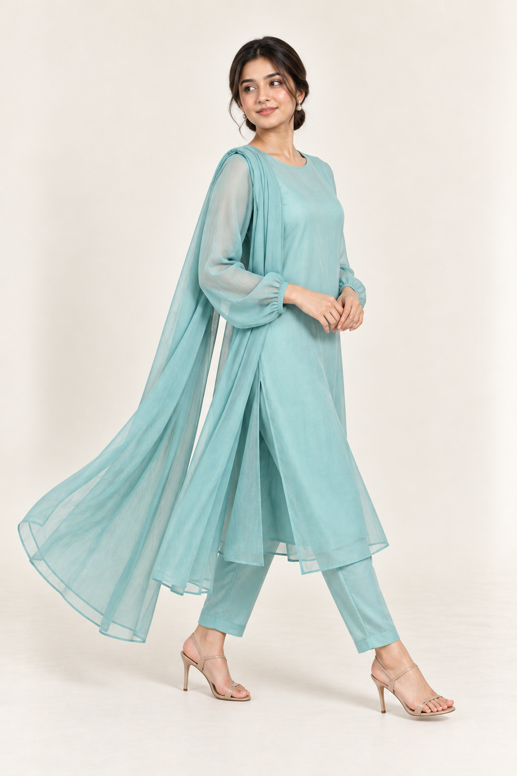 Gulelalah Rania — Aqua Organza