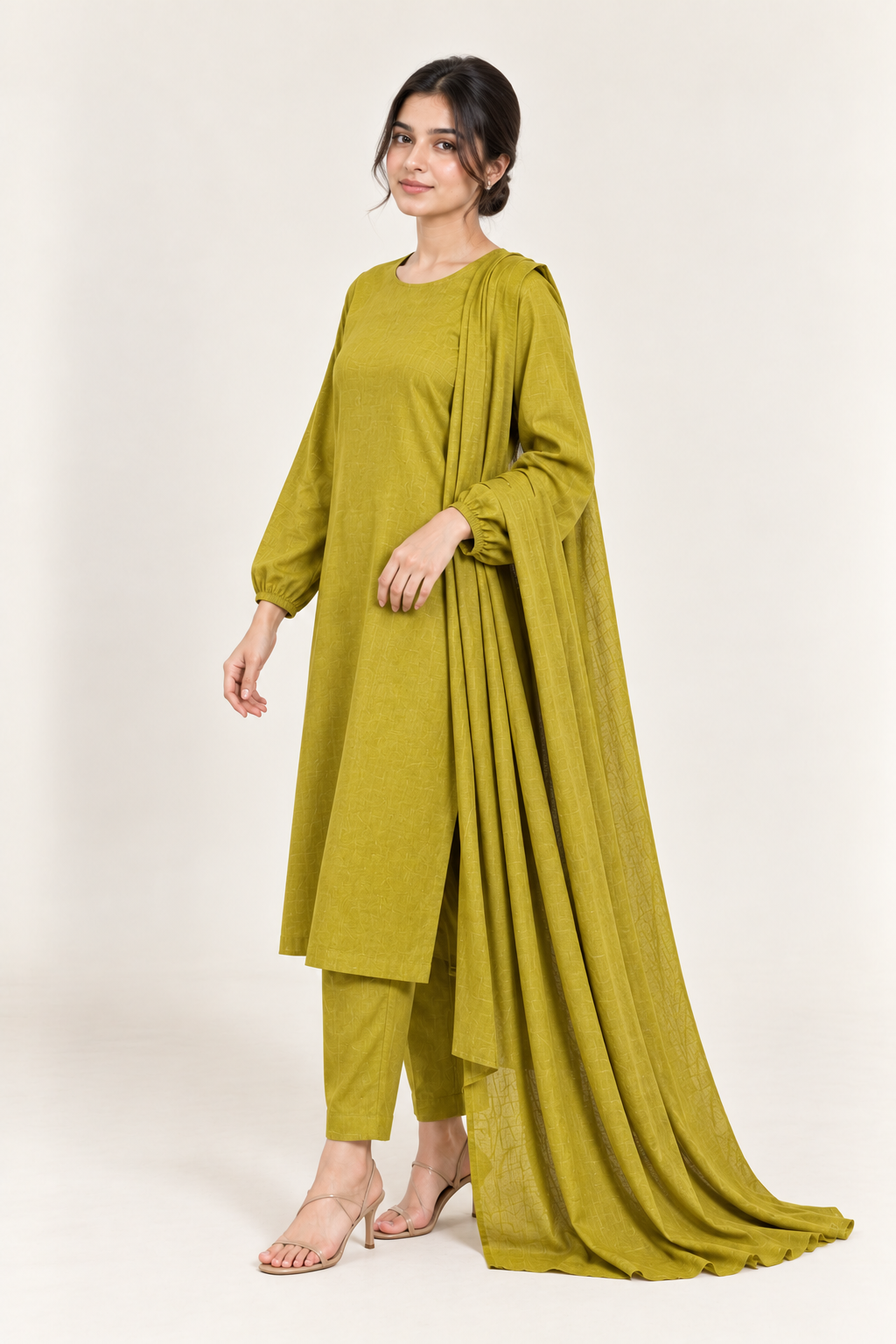 Gulelalah Rania — Chartreuse Khaddar