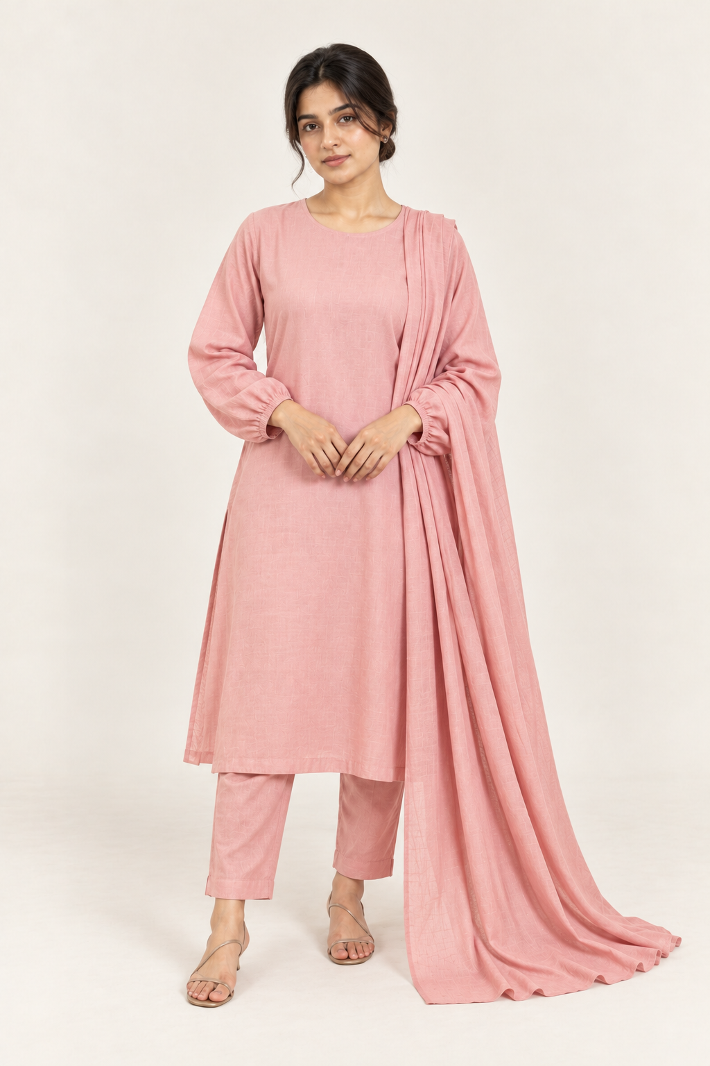 Gulelalah Sahar — Ballet Pink Linen