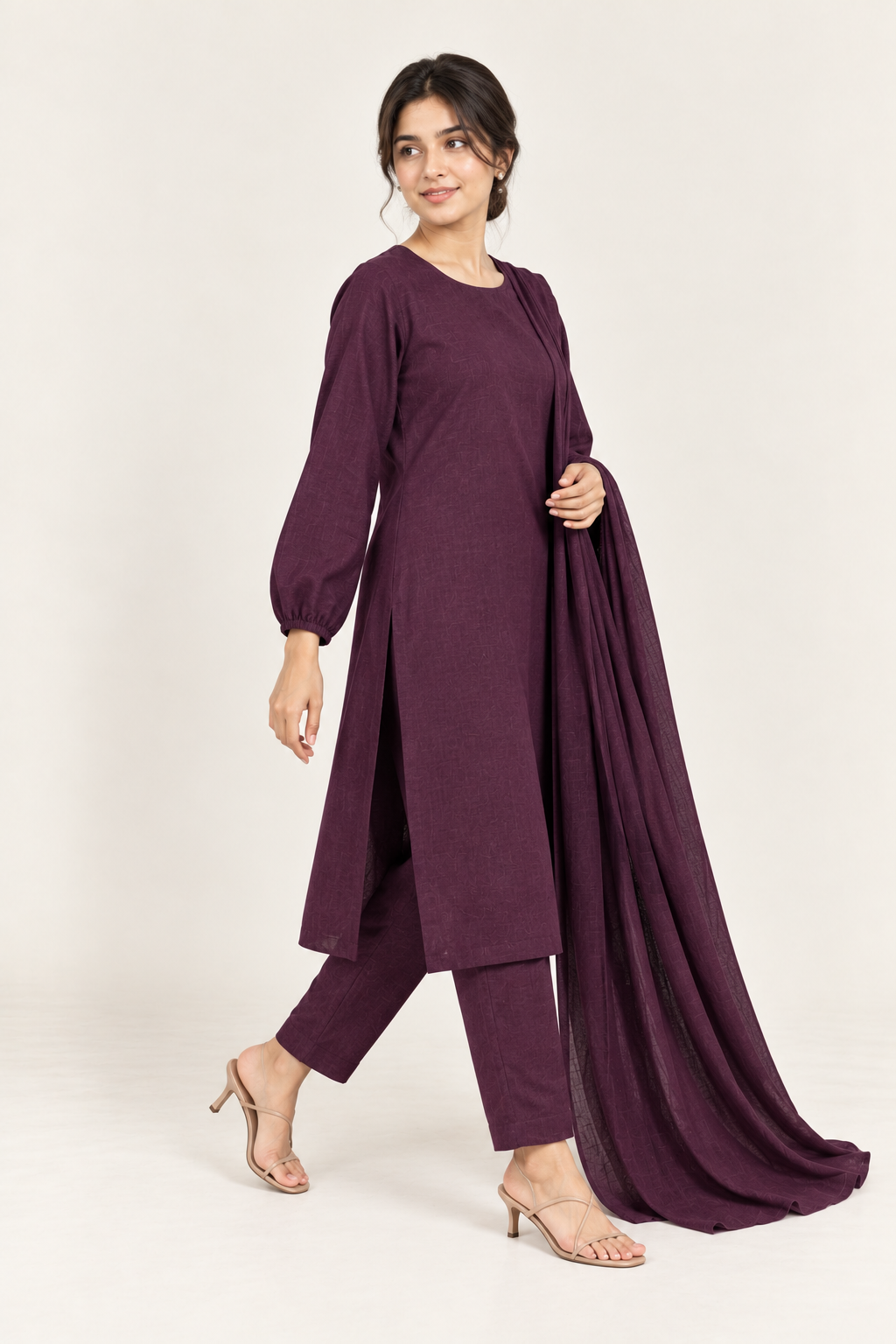 Gulelalah Sahar — Blackberry Khaddar