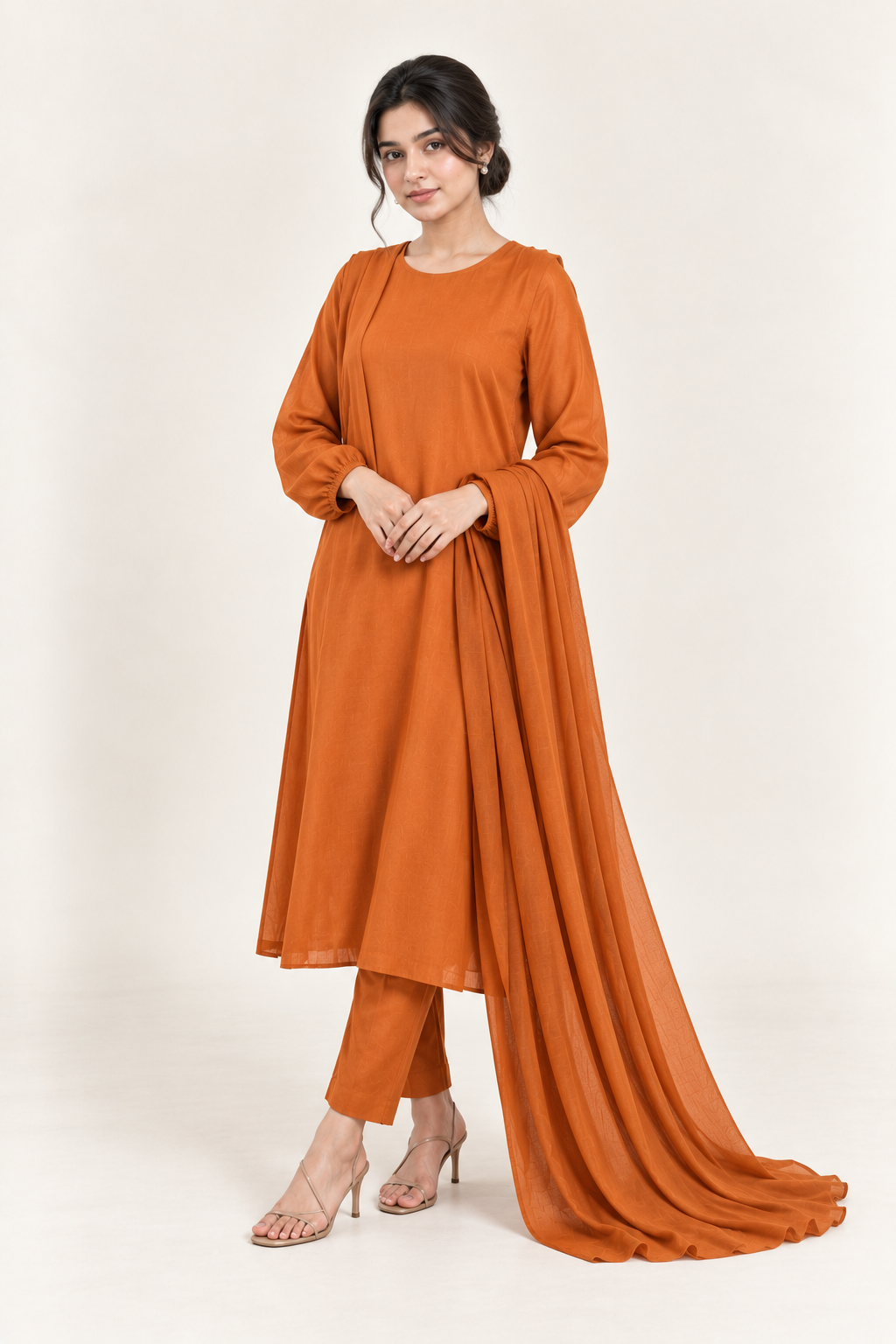 Gulelalah Sahar — Pumpkin Silk