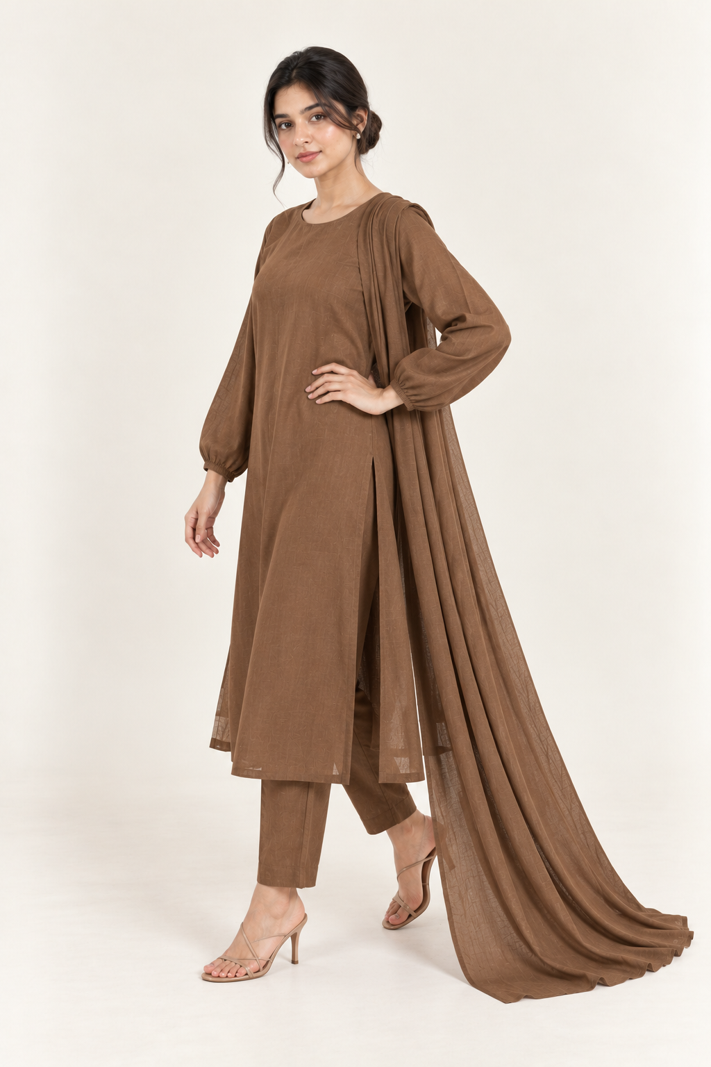 Gulelalah Sahar — Sepia Lawn
