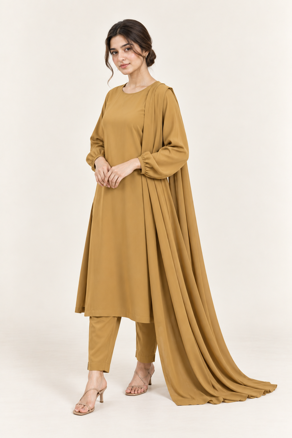 Gulelalah Sahar — Warm Gold Marina