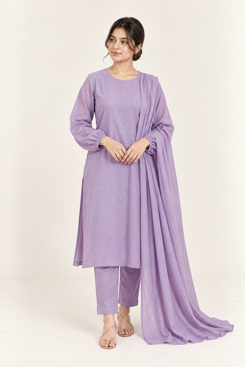Gulelalah Sana — Lavender Cotton