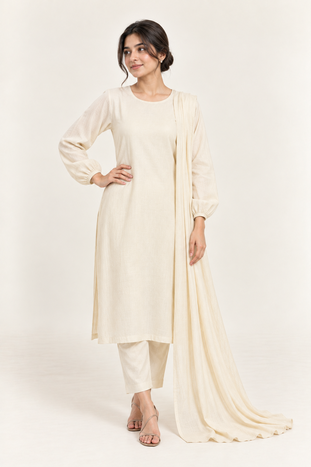 Gulelalah Zara — Ivory Cotton