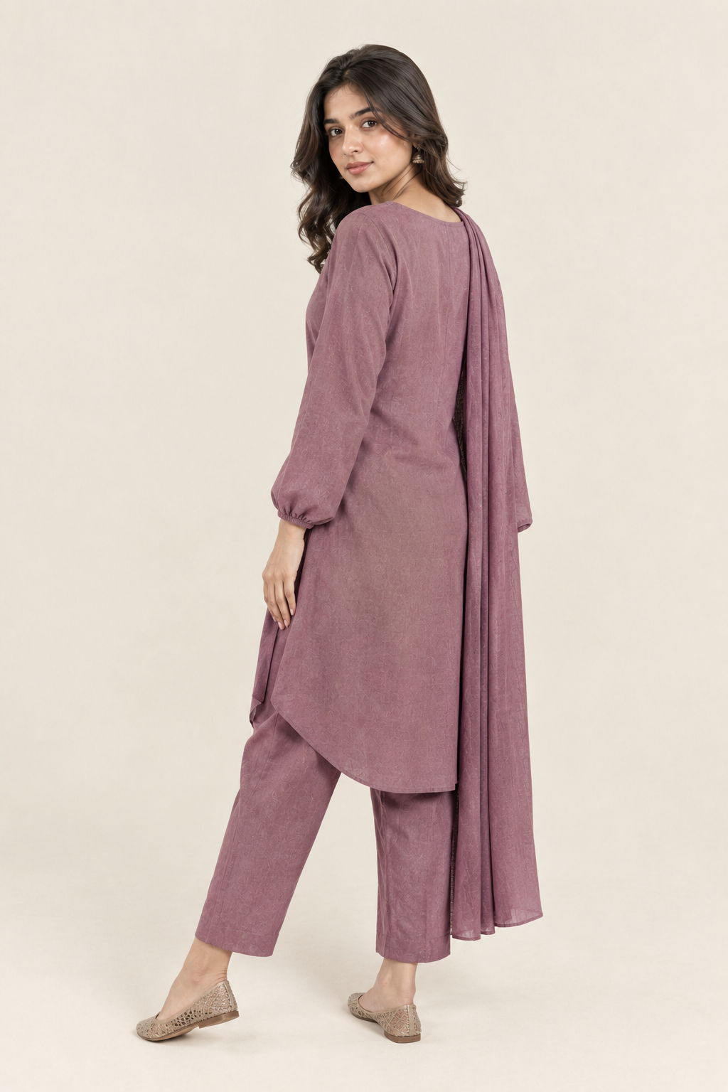 Gulelalah Noor — Mauve Lawn
