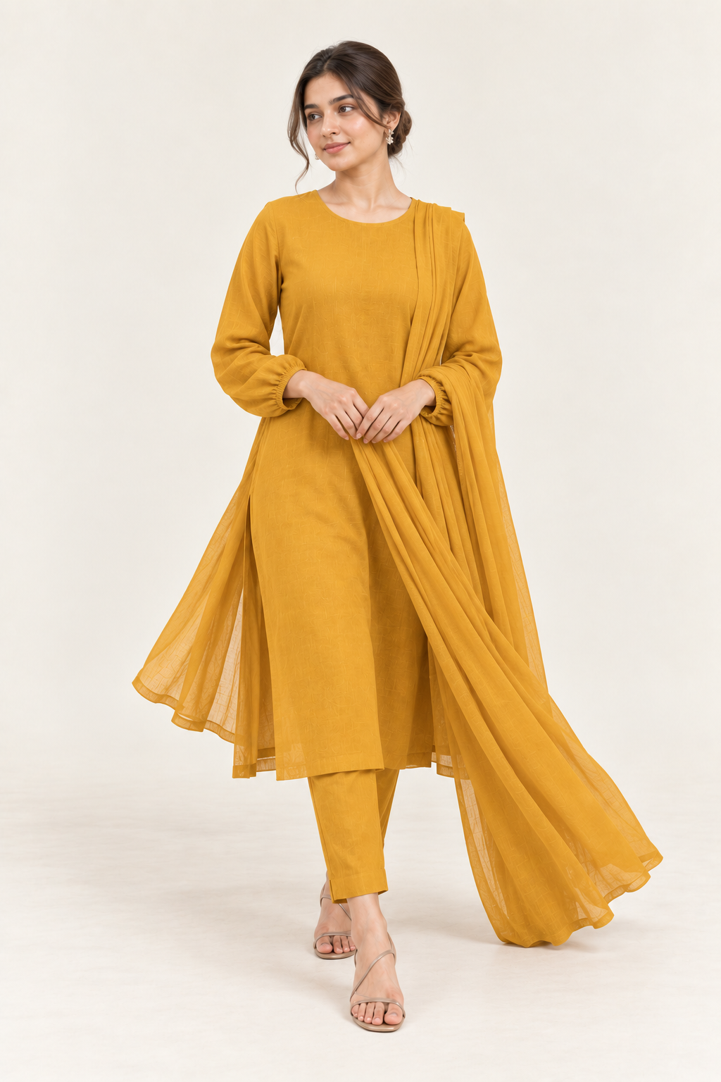 Gulelalah Aaliya — Marigold Chiffon