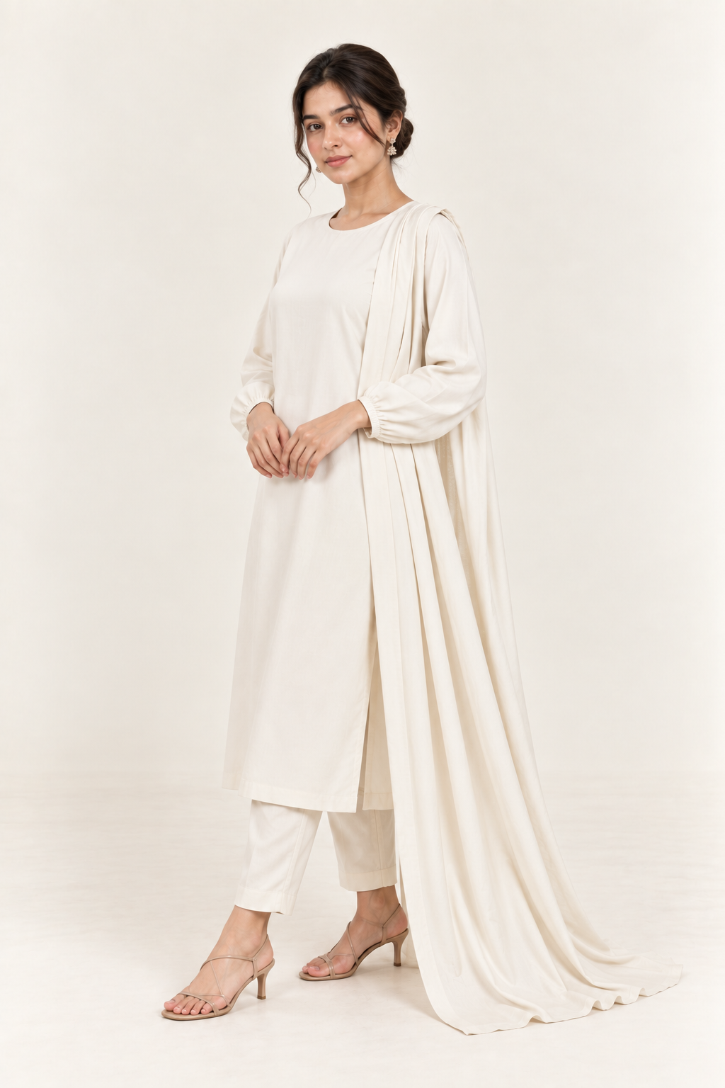 Gulelalah Amara — Pearl White Marina
