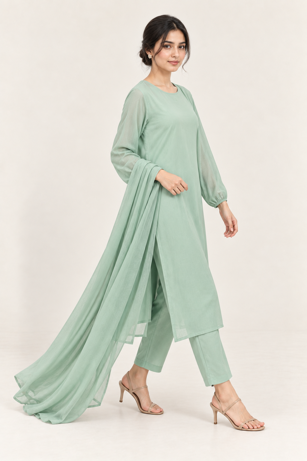 Gulelalah Daniya — Mint Chiffon