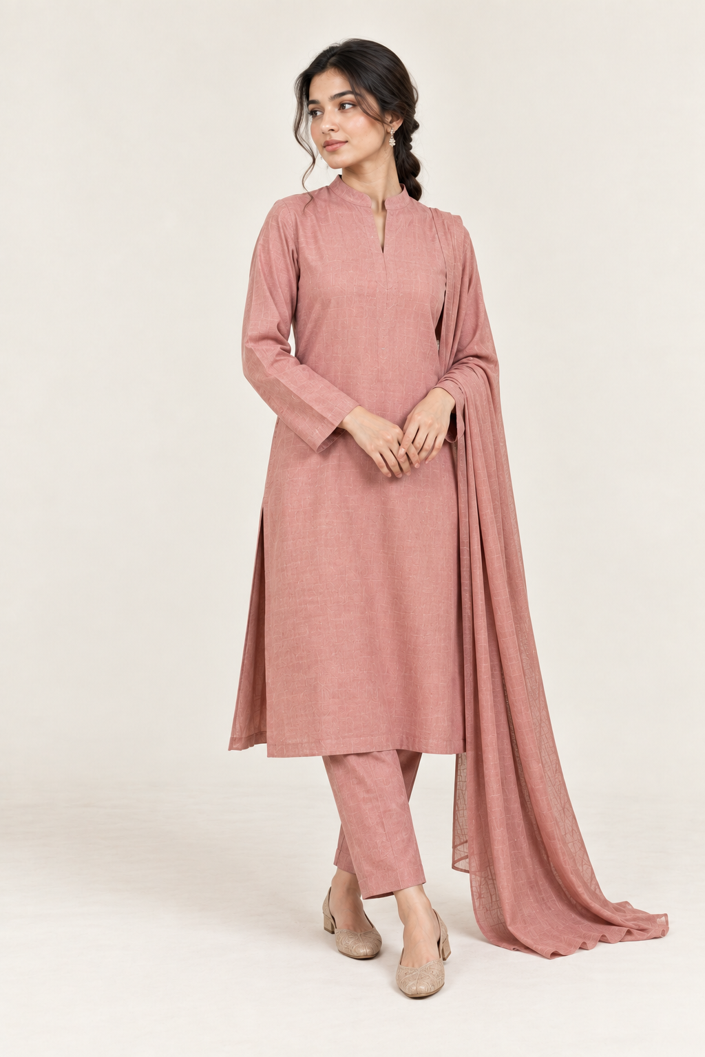 Gulelalah Zoya — Dusty Rose Khaddar