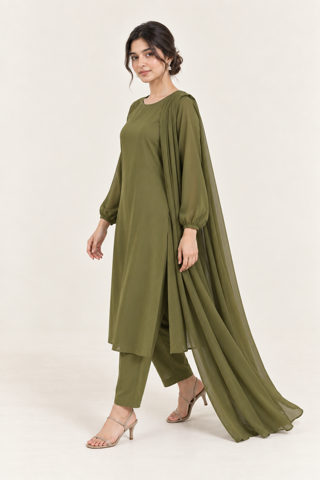 Gulelalah Esha — Avocado Chiffon
