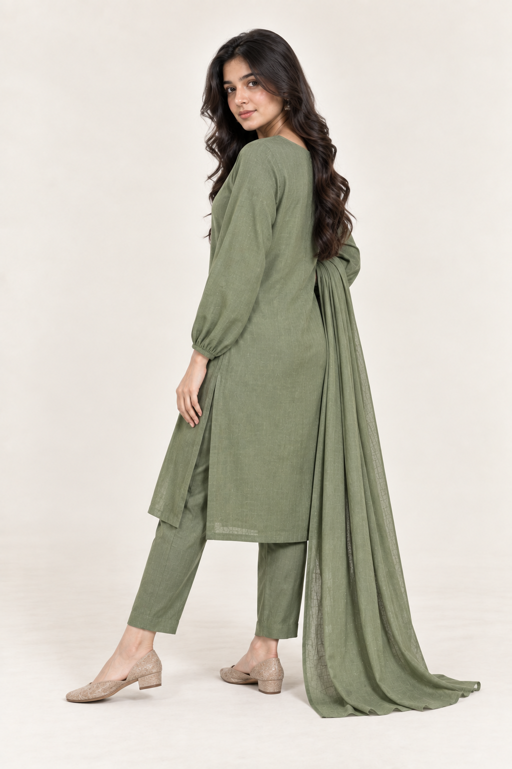 Gulelalah Liyana — Sage Green Lawn