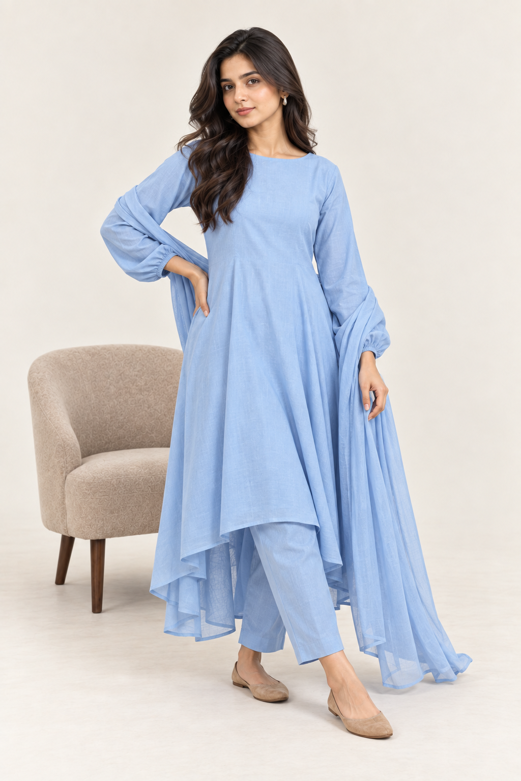 Gulelalah Alina — Powder Blue Lawn