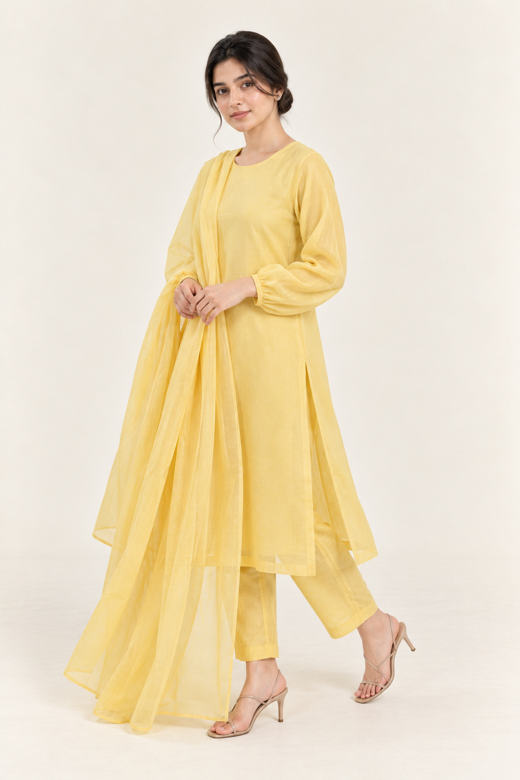 Gulelalah Izza — Mimosa Organza