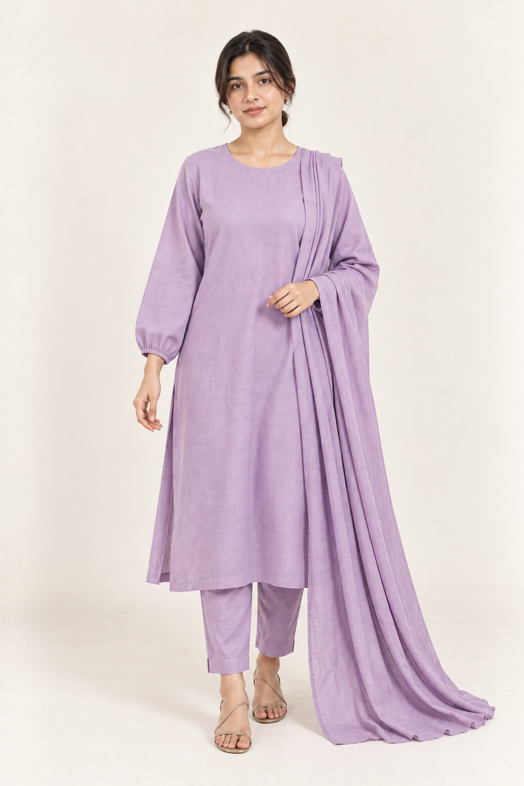 Gulelalah Kainat — Lilac Linen