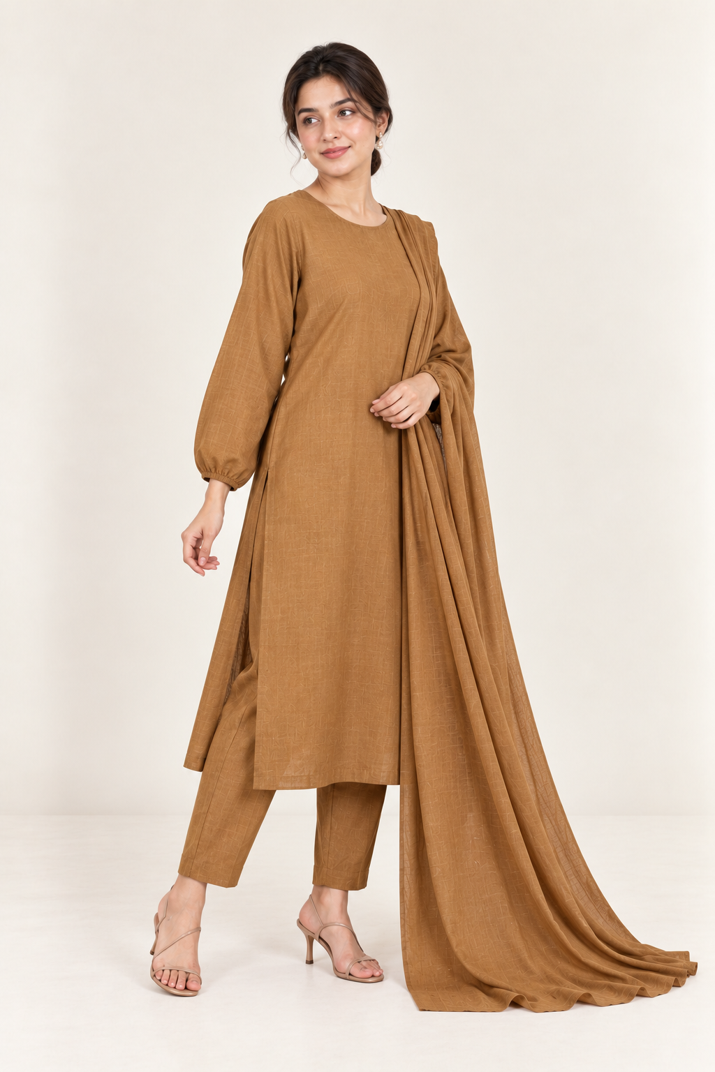 Gulelalah Mahira — Caramel Linen
