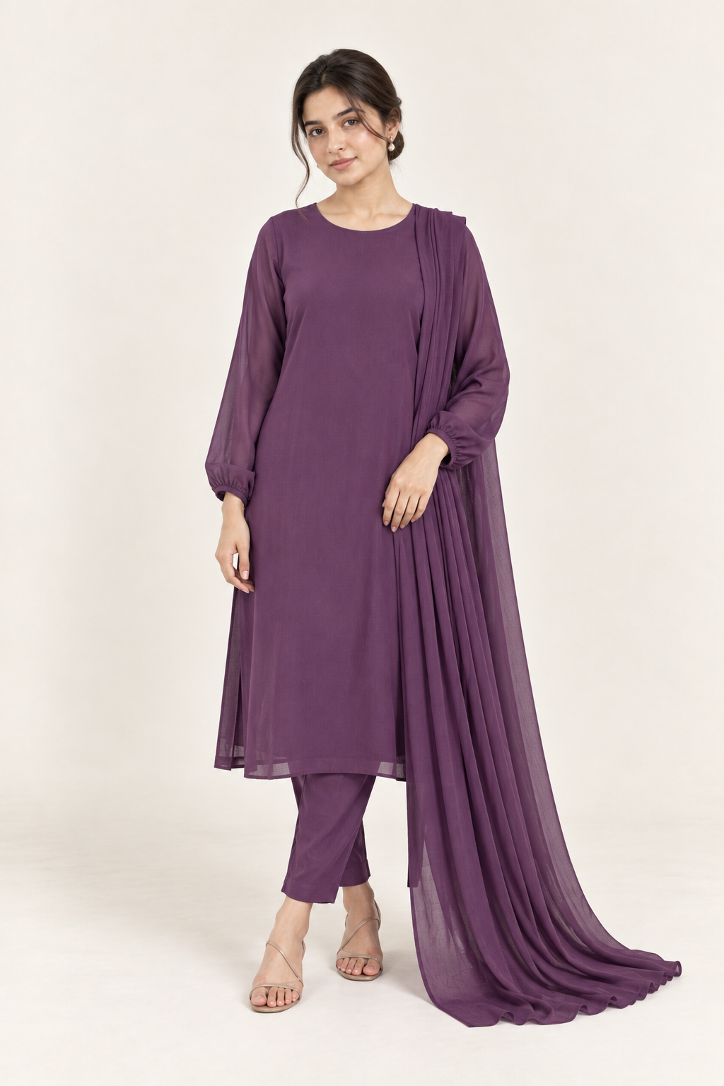 Gulelalah Rania — Amethyst Chiffon