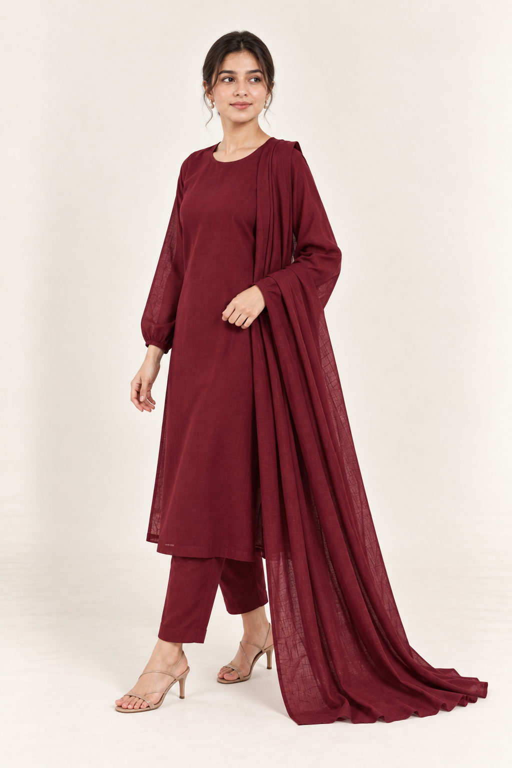 Gulelalah Rania — Burgundy Lawn