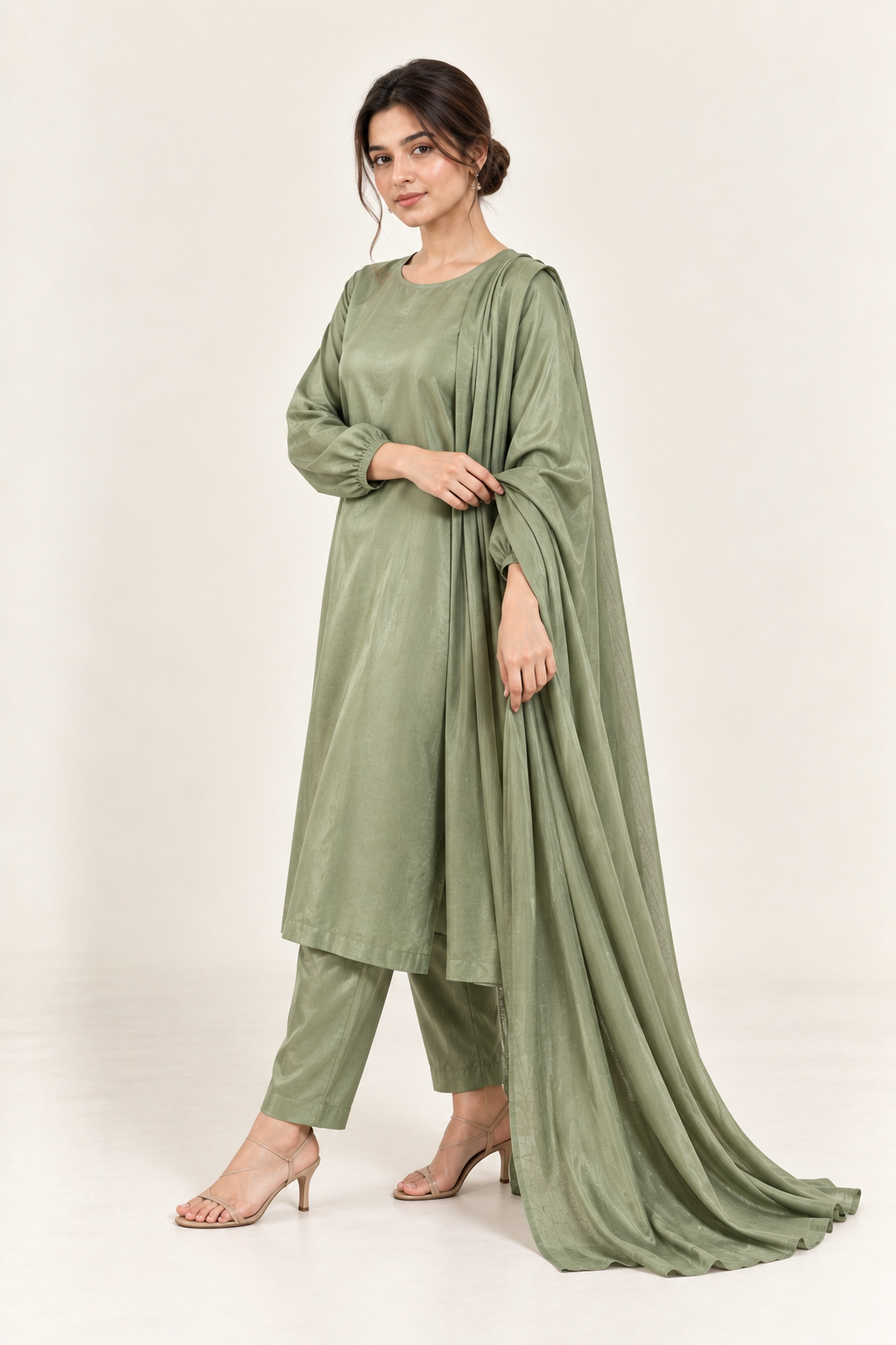 Gulelalah Sana — Sage Silk