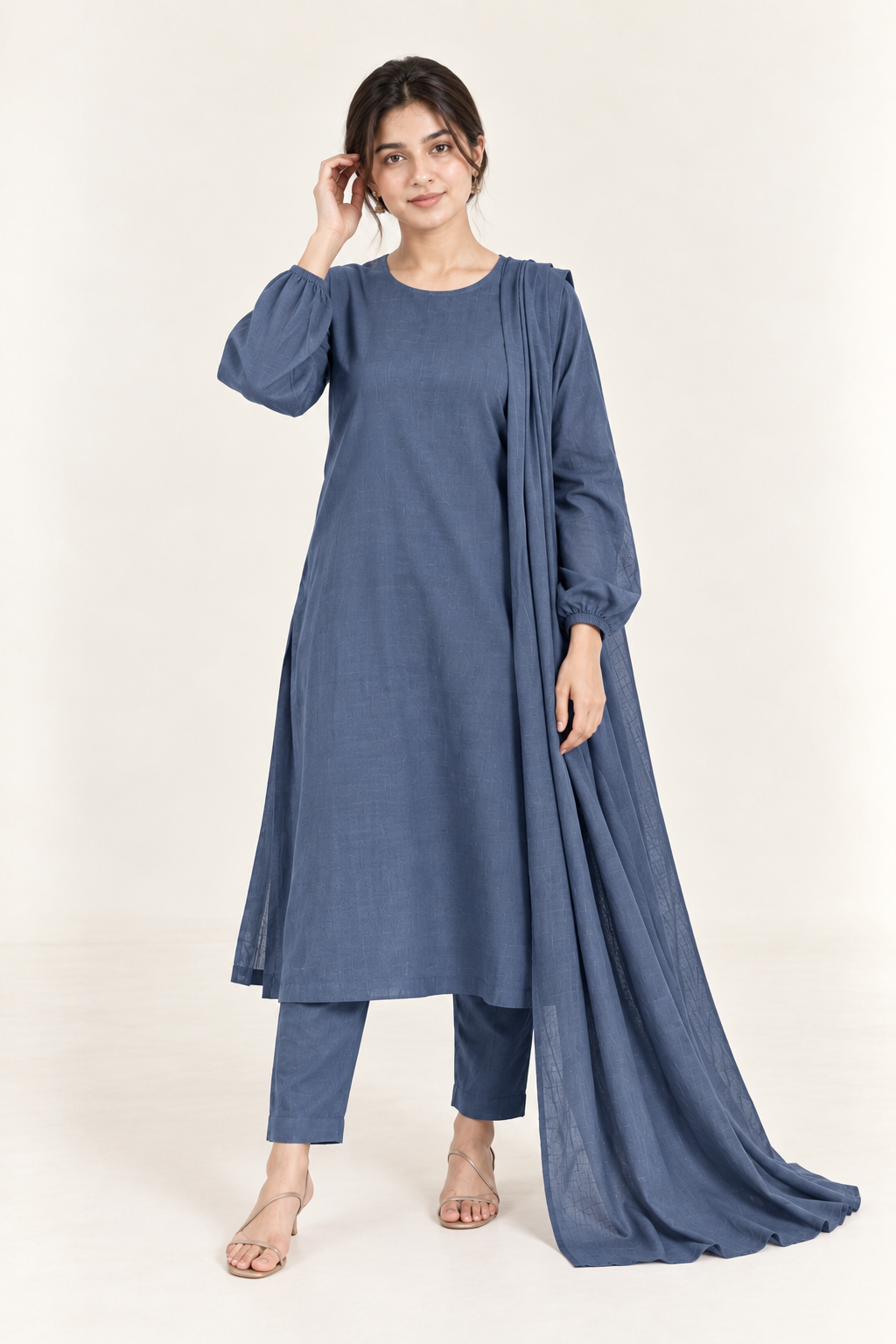 Gulelalah Sana — Slate Blue Lawn
