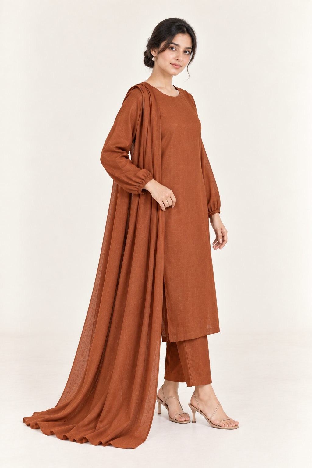 Gulelalah Zoya — Copper Linen