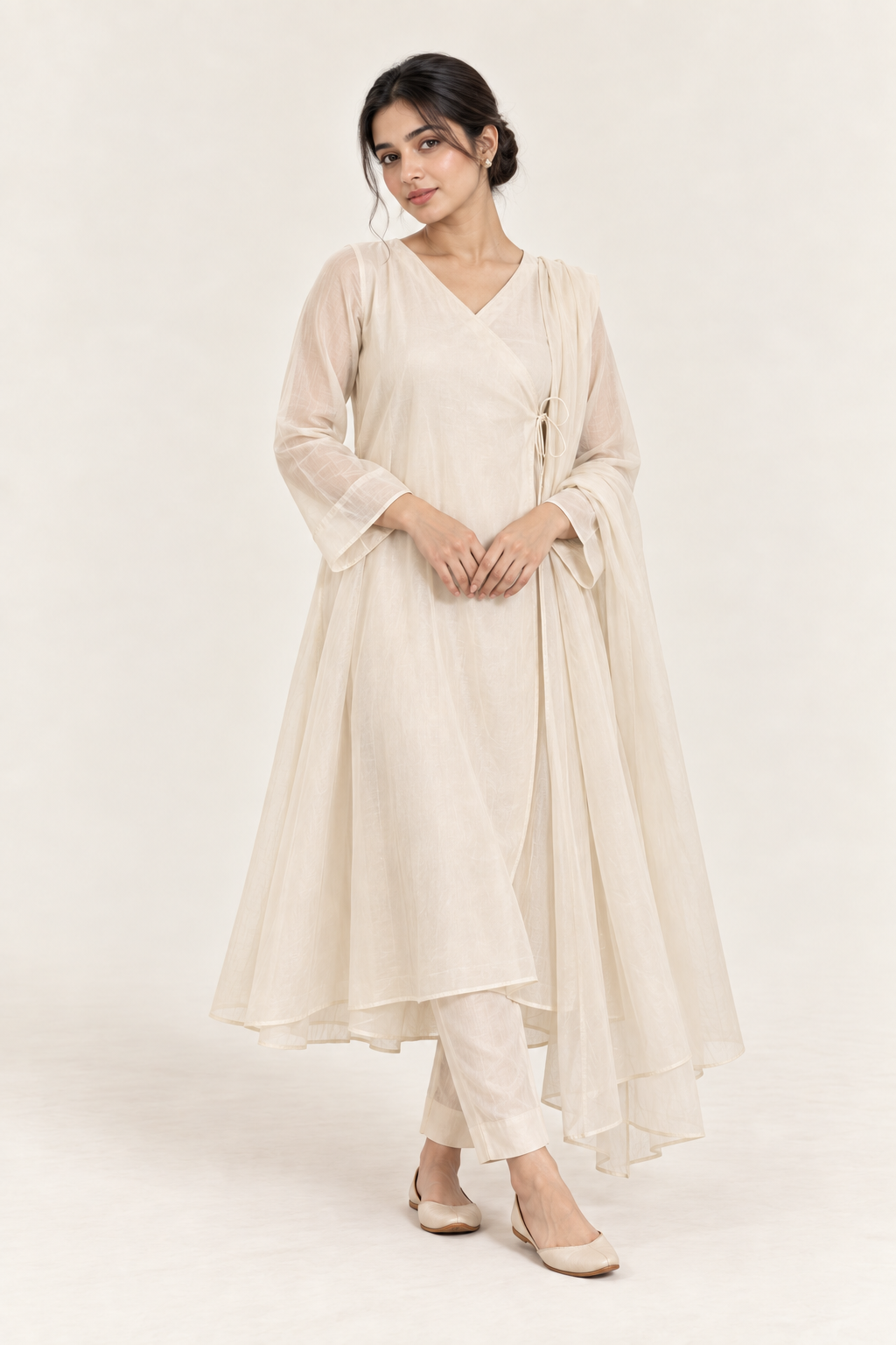 Gulelalah Mahira — Pearl Organza