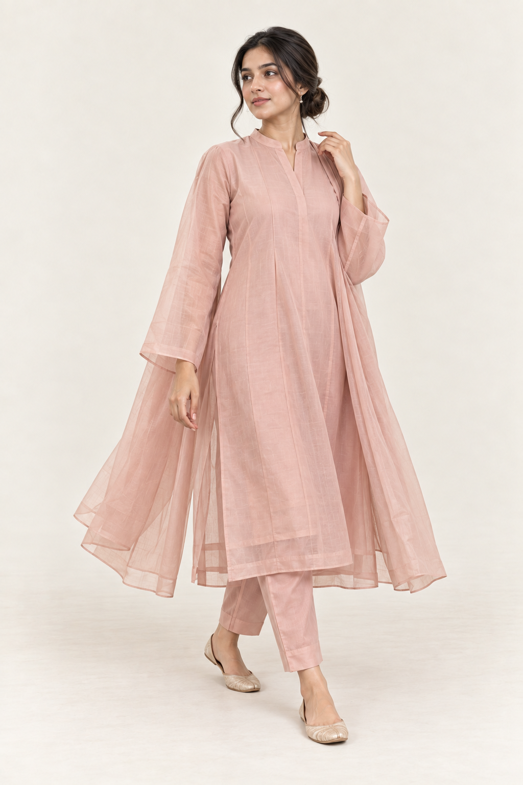 Gulelalah Alisha — Blush Organza