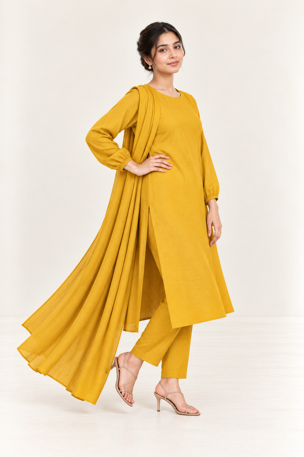 Gulelalah Hania — Sunflower Cotton