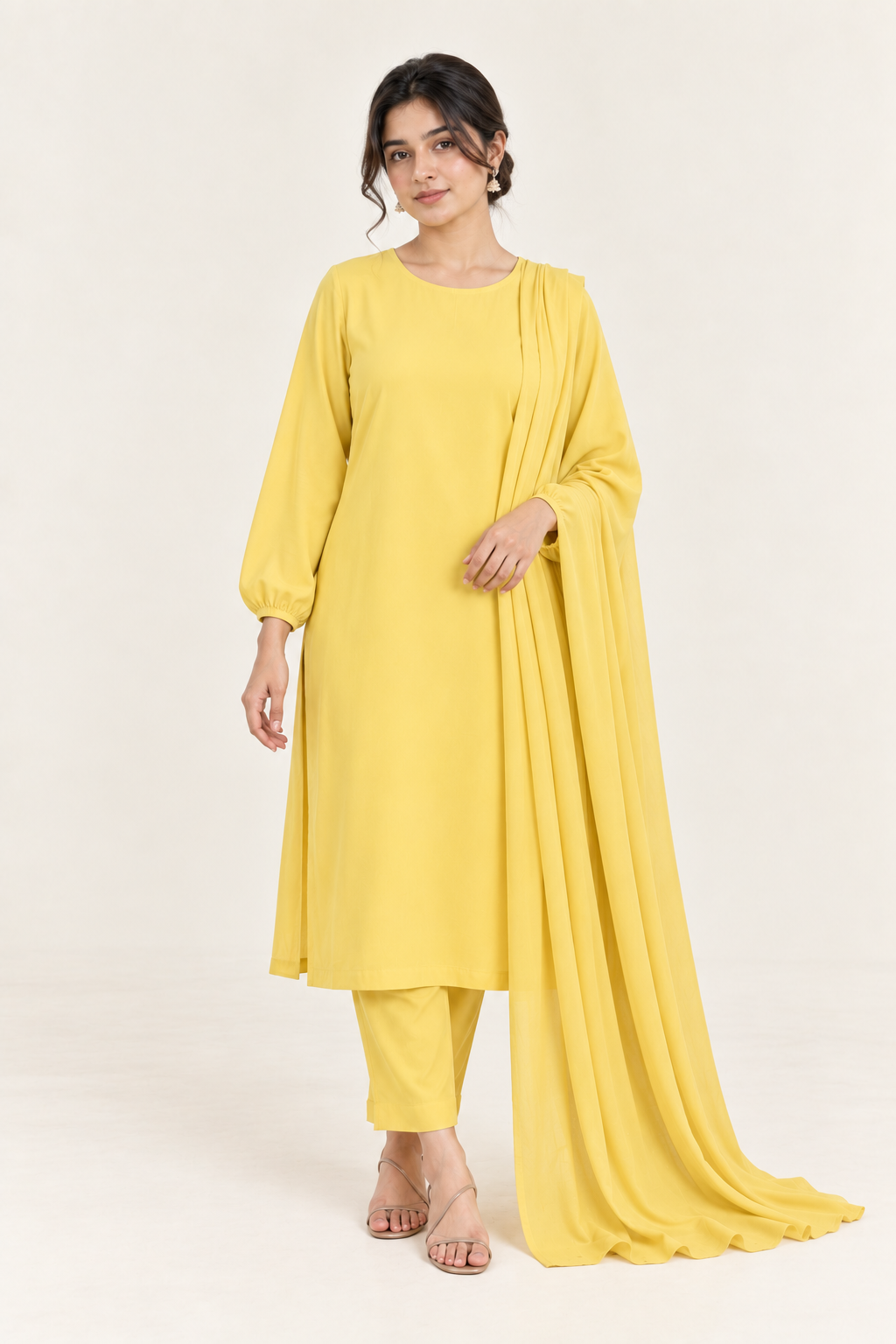 Gulelalah Esha — Lemon Yellow Marina