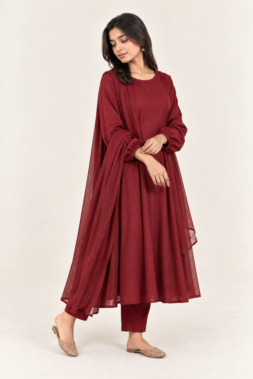 Gulelalah Meher — Burgundy Lawn