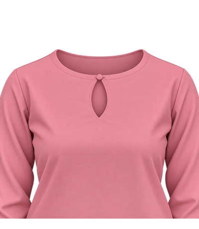 Button Neck