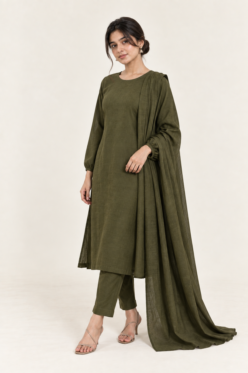 Gulelalah Aaliya — Amazon Green Cotton