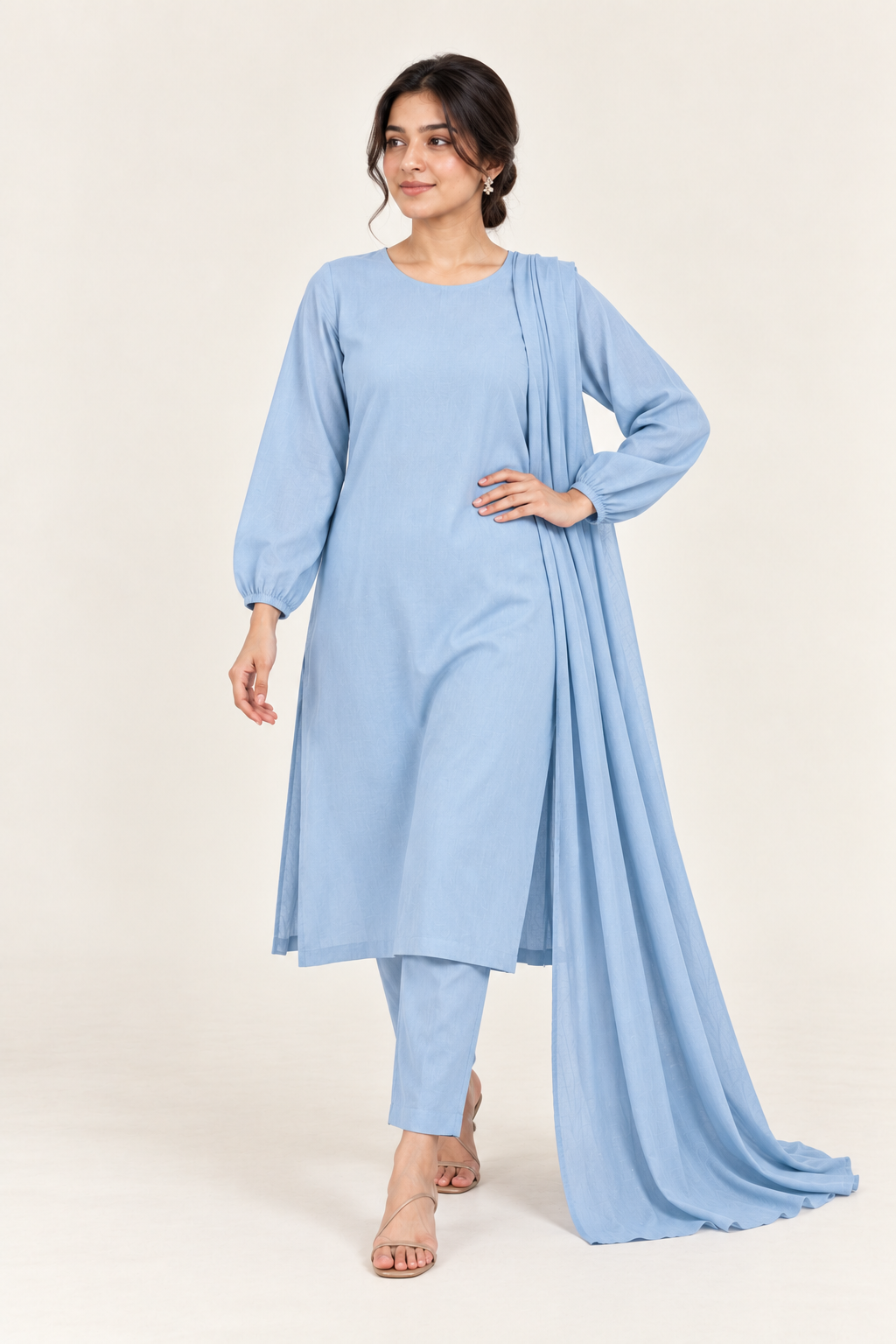 Gulelalah Alina — Powder Blue Lawn