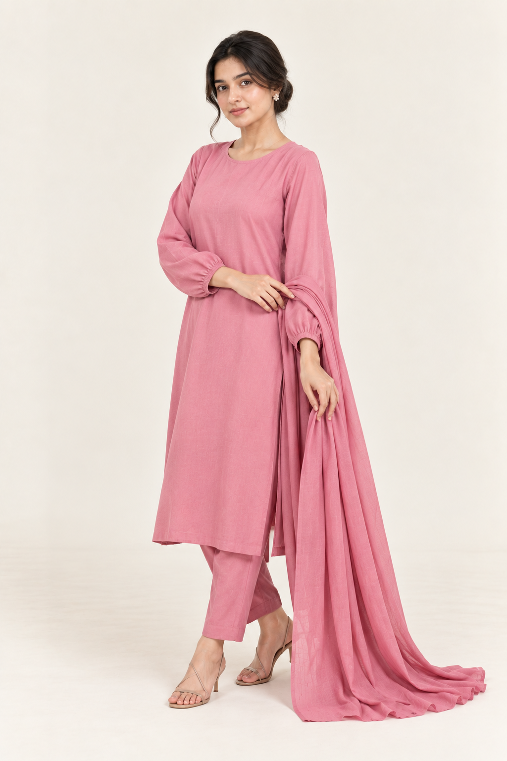 Gulelalah Alina — Rose Pink Cotton