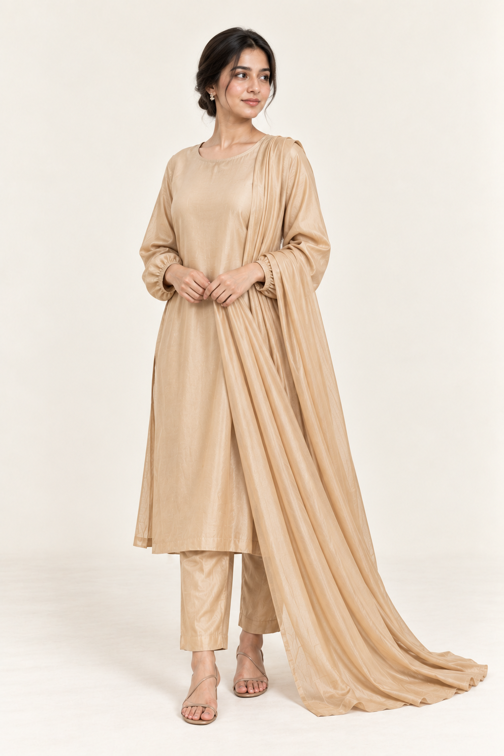 Gulelalah Amara — Champagne Gold Silk
