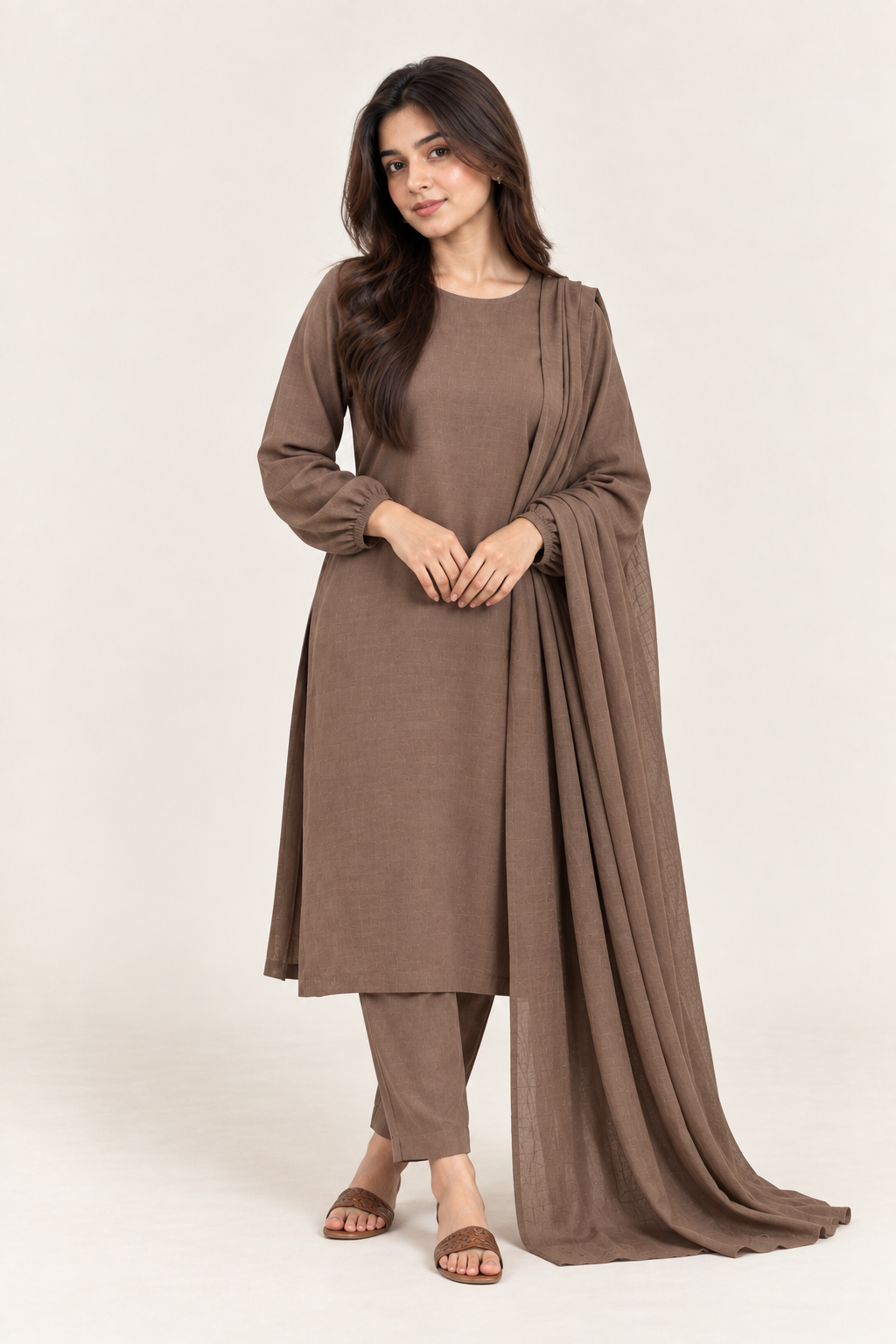 Gulelalah Arwa — Mocha Cotton