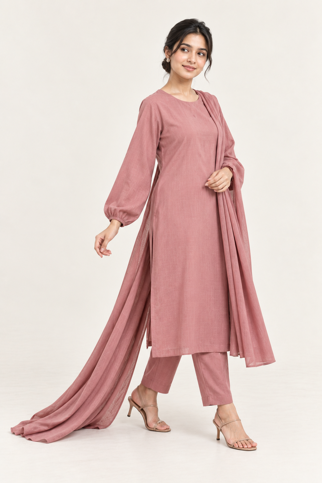 Gulelalah Daniya — Dusty Rose Lawn