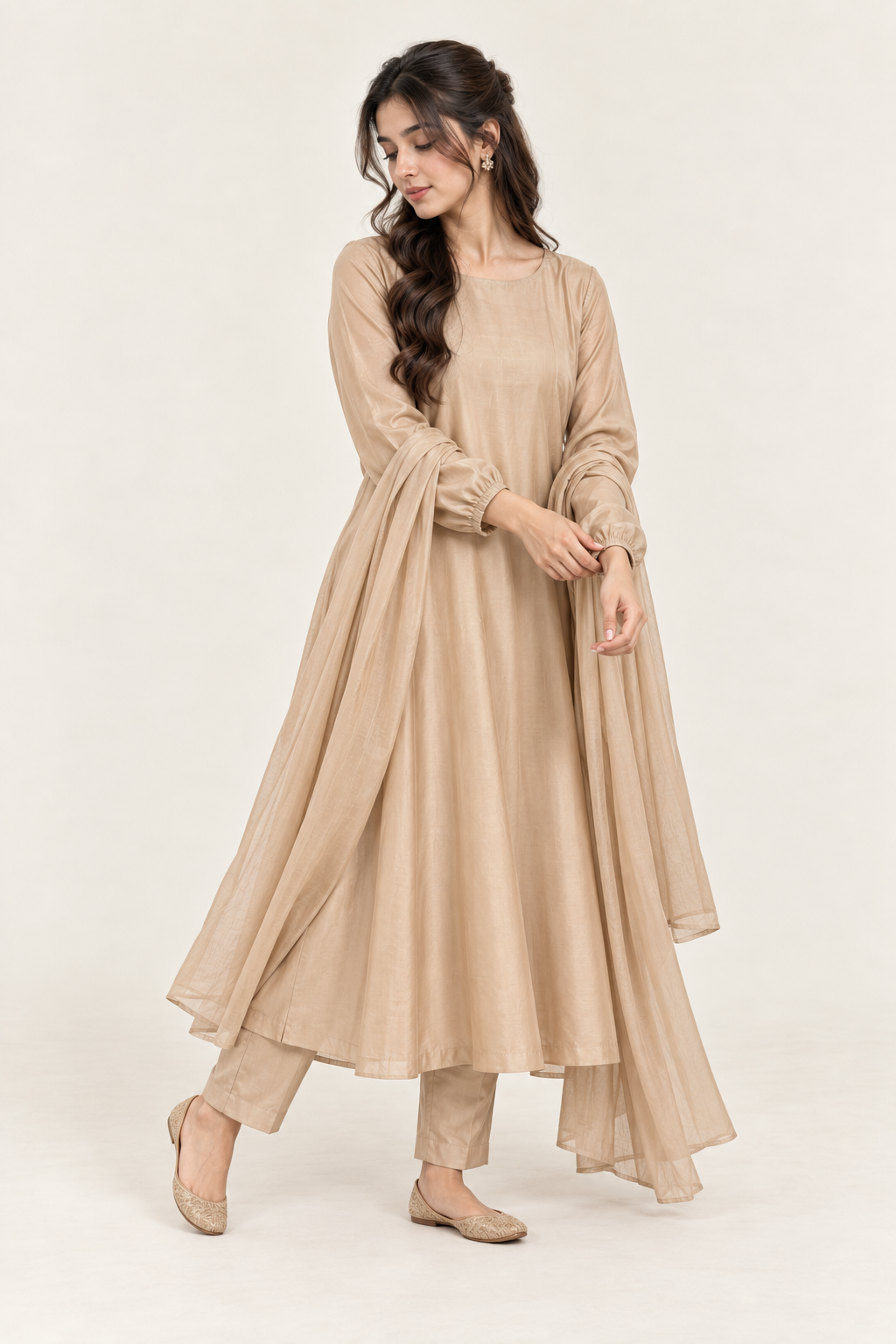 Gulelalah Iman — Champagne Silk