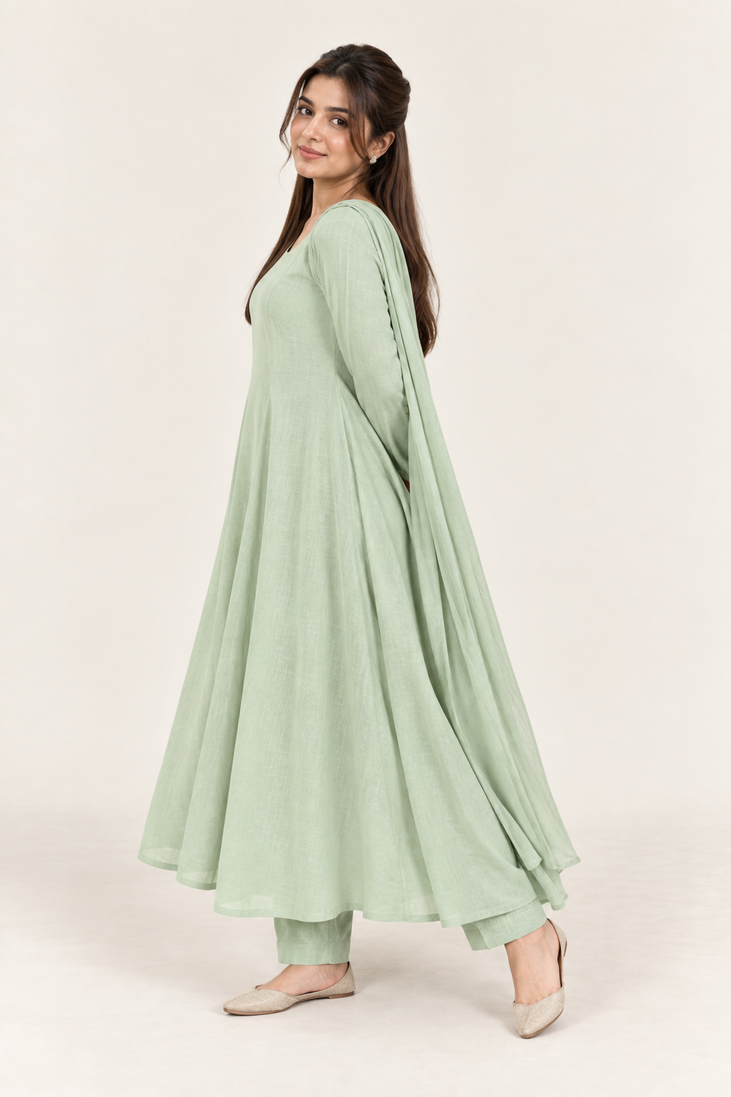 Gulelalah Sana — Pale Mint Cotton