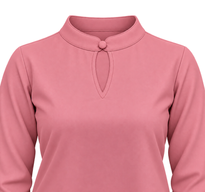 Keyhole Neck