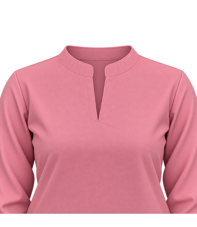 Mandarin Collar Neck