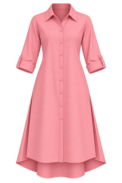 Shirt Style Kurti