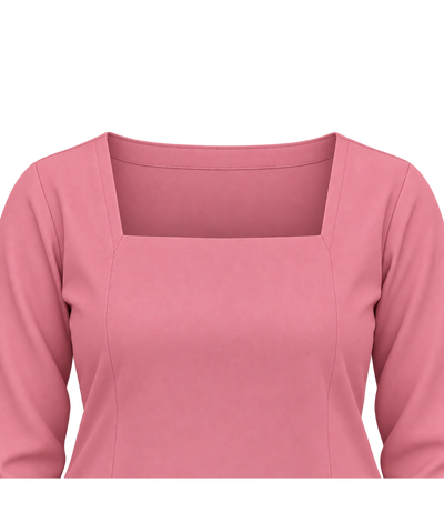 Square Neck