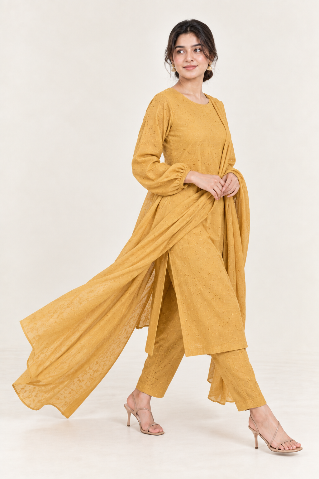 Gulelalah Eshal — Honey Chikankari