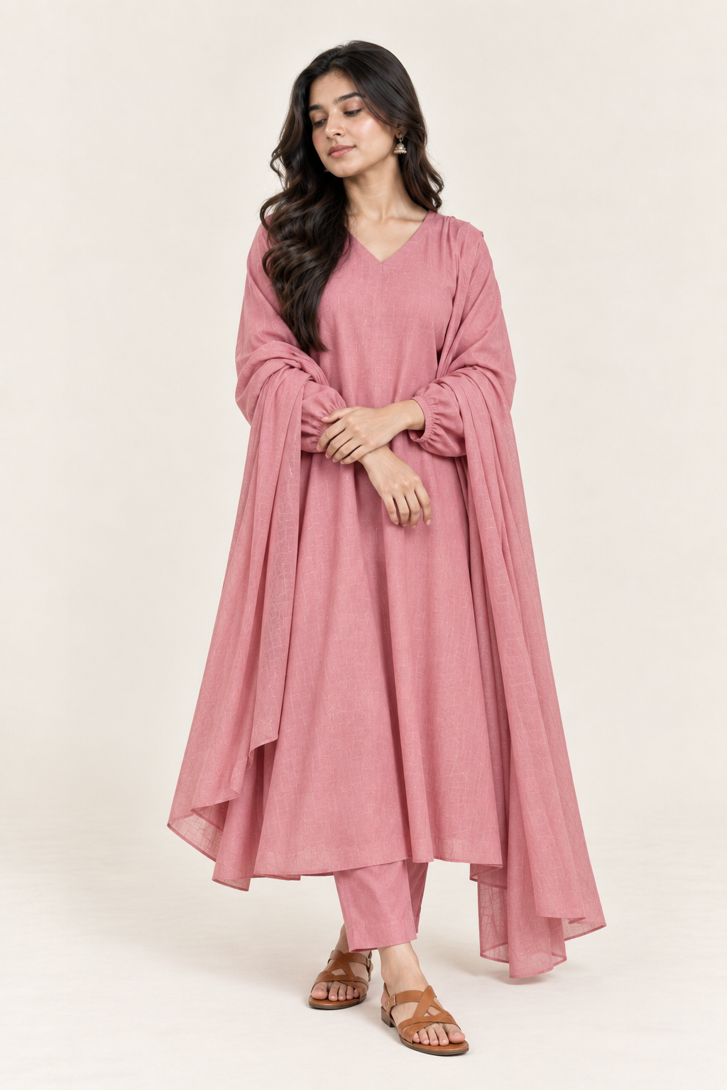 Gulelalah Elara — Dusty Rose Lawn